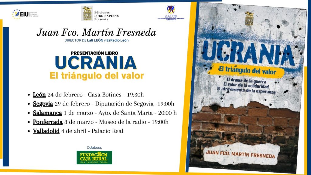 PRESENTACIÓN LIBRO UCRANIA, EL TRIÁNGULO DEL VALOR