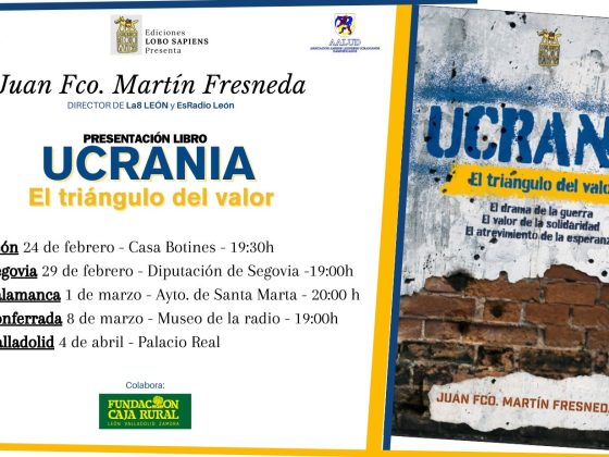 PRESENTACIÓN LIBRO UCRANIA, EL TRIÁNGULO DEL VALOR